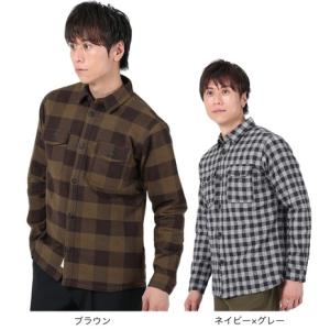 ELKEX（エルケクス） （メンズ）PADDING 長袖シャツ ジャケット