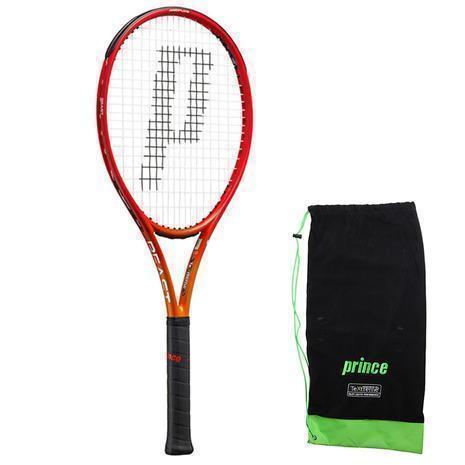プリンス（PRINCE）（メンズ、レディース）硬式用テニスラケット BEAST O3 100 300...