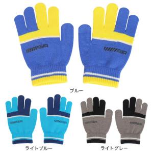 ジローム（GIRAUDM）（キッズ）ジュニア ストレッチニットグローブ WG3F0012-WA902-GRSN｜supersportsxebio