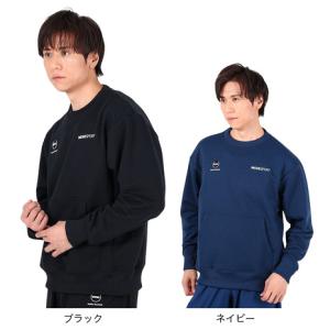 デサント（DESCENTE）（メンズ）ヘビーウェイト裏毛 クルースウェット DX-C2703XB｜SuperSportsXEBIO Yahoo!店