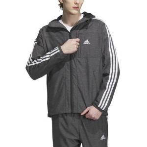 アディダス（adidas）（メンズ）24/7 WIND. RDY デニム ウーブン ウインドブレーカージャケット IJL72-IK7325｜supersportsxebio