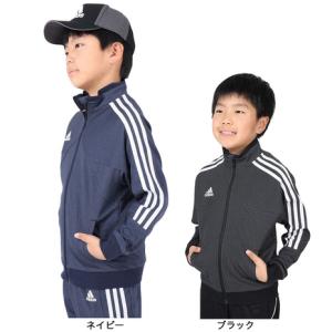 アディダス（adidas）（キッズ）ティロ デニム ダブルニット レギュラーフィット トラックジャケット IJM11｜supersportsxebio