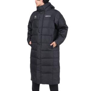 デサント（DESCENTE）（メンズ）スーパーロング ダウンコート DMMWJC46 BK ブラック