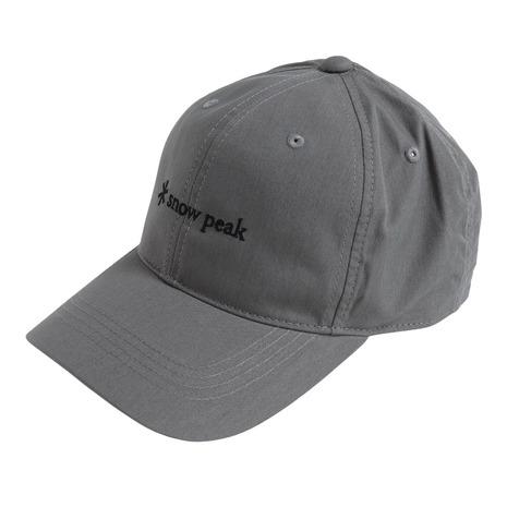 スノーピーク（snow peak）（メンズ、レディース）帽子 キャップ トレッキング 登山 ロゴキャ...