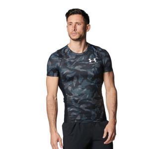 アンダーアーマー（UNDER ARMOUR）（メンズ）アイソチル コンプレッション ノベルティ ショートスリーブ シャツ 1384785 001｜supersportsxebio