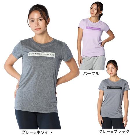 アンダーアーマー（UNDER ARMOUR）（レディース）テック ワードマーク 半袖Tシャツ 138...