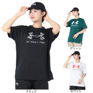 アンダーアーマー（UNDER ARMOUR）（レディース）テック オーバーサイズ ショートスリーブTシャツ 1384711