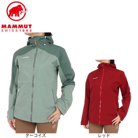 マムート（MAMMUT）（レディース）ゴアテックス アウター コンベイ ツアー ハードシェル フーデ...