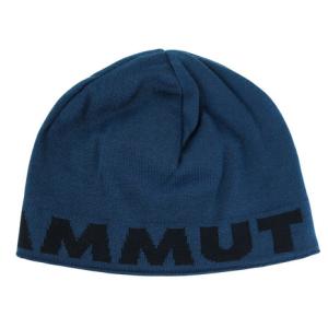 マムート（MAMMUT）（メンズ、レディース）帽子 登山 トレッキング ロゴ ビーニー 1191-04891-50554｜supersportsxebio