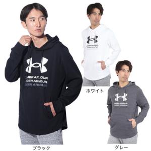 アンダーアーマー（UNDER ARMOUR）（メンズ）ライバルテリー グラフィック フーディー 1386047｜supersportsxebio