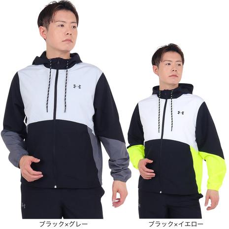 アンダーアーマー（UNDER ARMOUR）（メンズ）レガシー ウインドブレーカー 1382875