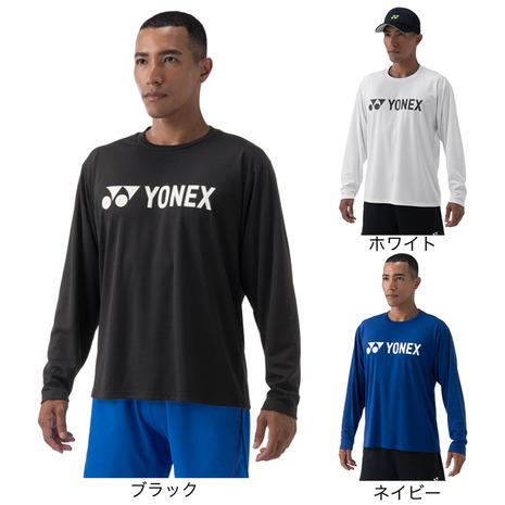 ヨネックス（YONEX）（メンズ、レディース）テニスウェア ユニ長袖Tシャツ 16802