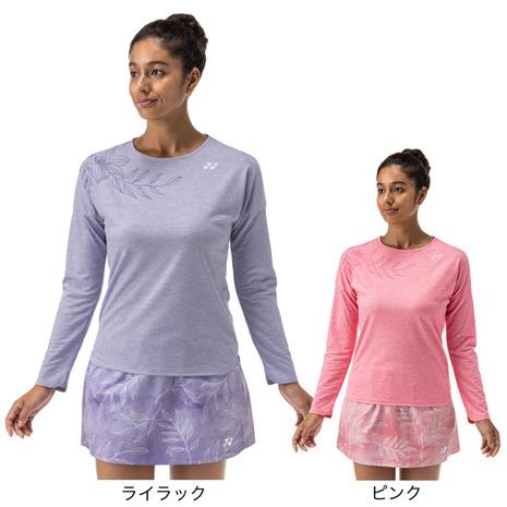 ヨネックス（YONEX）（レディース）テニスウェア レディース ロングスリーブTシャツ 16713