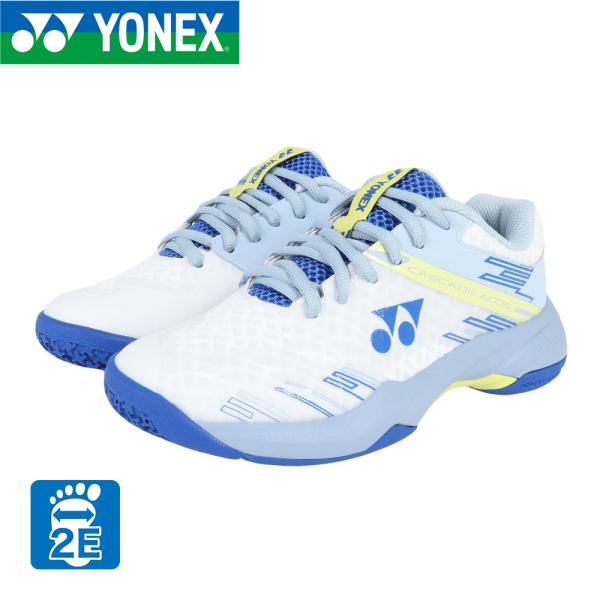 ヨネックス（YONEX）（メンズ、レディース）バドミントンシューズパワークッションカスケードアクセル...