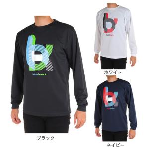 ブラックナイト（blackknight）（メンズ、レディース）バドミントンウェア ドライロングスリーブTシャツ T-3210U｜SuperSportsXEBIO Yahoo!店