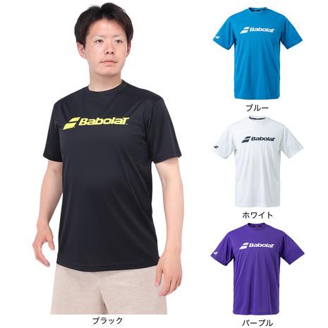 バボラ（BABOLAT）（メンズ）テニスウェア クラブ ショートスリーブ シャツ BUP4511C