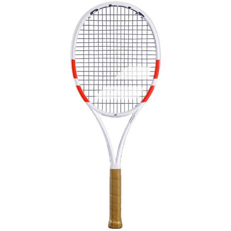 バボラ（BABOLAT）（メンズ、レディース）硬式用テニスラケット PURE STRIKE 97 1...