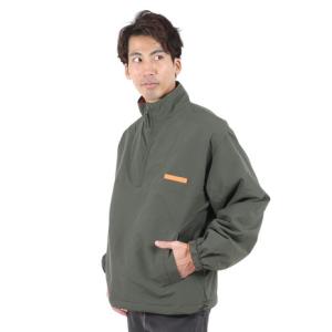 エクストララージ （XLARGE） （メンズ） リバーシブル ハーフジップ ジャケット 101234021016-ORANGEの商品画像