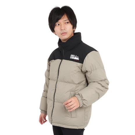 ファーストダウン（FIRSTDOWN）（メンズ）バブルダウンジャケット マイクロフト F542001...