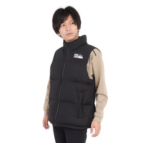 ファーストダウン（FIRSTDOWN）（メンズ）バブルダウンベスト マイクロフト F542002 B...