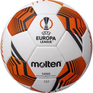 モルテン（molten）（キッズ）ジュニア サッカーボール 4号球 検定球 UEFAヨーロッパリーグ F4U5000-12｜supersportsxebio