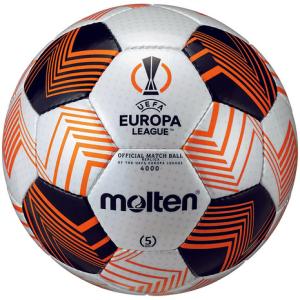 モルテン（molten）（メンズ）サッカーボール 5号球 検定球 UEFAヨーロッパリーグ 2023‐24 レプリカ F5U4000-34｜supersportsxebio