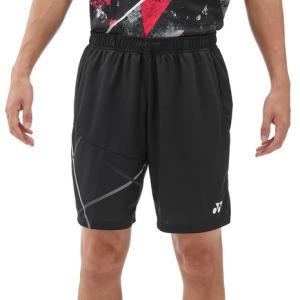 YONEX ヨネックス メンズニットハーフパンツ (15202) 色 : ブラック
