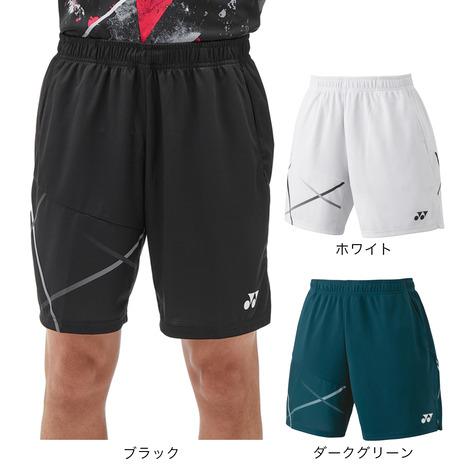 ヨネックス（YONEX）（メンズ）テニスウェア メンズニットハーフパンツ 15171