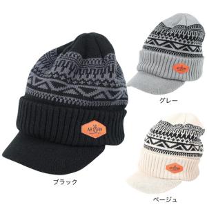 エーアールビーエヌ（ARBN）（メンズ）ニット帽 ワークニットキャップ AR23FW-CAP001