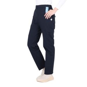 ルコックスポルティフ（lecoqsportif）（レディース）パンツ レディース AIR STYLISH PANTS QMWVJG21 NV｜supersportsxebio