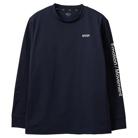 デサント（DESCENTE）（メンズ）長袖Tシャツ メンズ SUNSCREEN ロゴ ロングシャツ ...