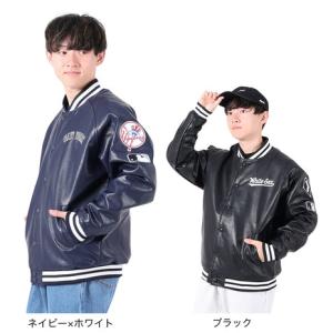 Fanatics（ファナティクス） fanatics MLB STANDARDLOGO PU MELTON JKT