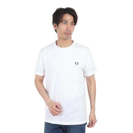 フレッドペリー（FRED PERRY）（メンズ、レディース）RINGER Tシャツ M3519-10...