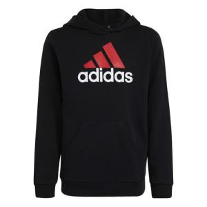 【20%OFFクーポン対象！6/11まで】アディダス（adidas）（キッズ）エッセンシャルズ 2カラー ビッグロゴコットンパーカー スウェットフーディー ECO47-HR6370｜SuperSportsXEBIO Yahoo!店