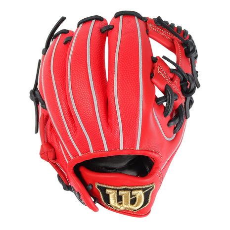 ウイルソン（Wilson）（キッズ）少年軟式用グラブ 内野手用 野球グローブ ジュニア D-MAX ...