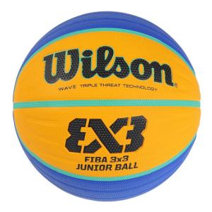 ウイルソン（Wilson）（キッズ）ジュニア バスケットボール 5号球 FIBA 3X3 ゲームボール WTB1133XB｜supersportsxebio