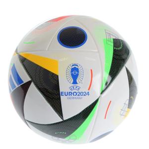 アディダス（adidas）（メンズ、レディース、キッズ）サッカーボール UEFA EURO2024 フースバルリーベ ミニ AFMS190｜supersportsxebio