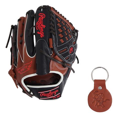 ローリングス（Rawlings）（メンズ）軟式用グラブ 投手用 野球グローブ 一般 HOH MLB ...