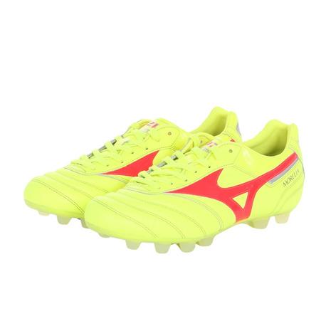 ミズノ（MIZUNO）（メンズ、レディース）サッカースパイク サッカーシューズ モレリア II JA...