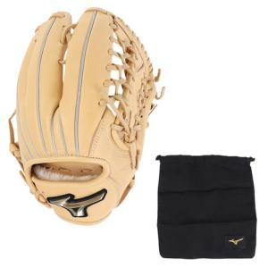 ミズノ 一般 大人用 軟式 外野 左 野球 グローブ グラブ タグ付き未使用品 MIZUNO（ミズノ） （メンズ）軟式グローブ 外野手用 ミズノプロ 23