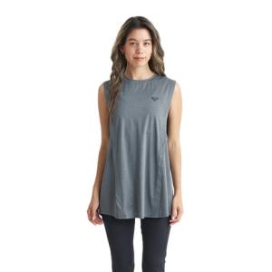 ロキシー（ROXY）（レディース）ノースリーブトップス SIMPLY CALM TANK 24SPRSL241518DGY