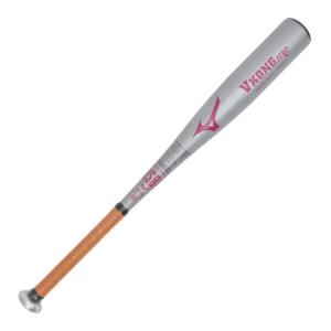 ミズノ（MIZUNO）（キッズ）少年軟式用金属製バット 野球 ジュニア VコングZERO 68cm/平均420g 1CJMY17268 03｜SuperSportsXEBIO Yahoo!店