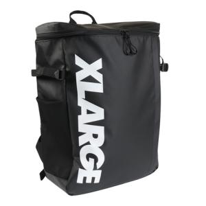 エクストララージ（XLARGE）（メンズ）BOX STYLE バックパック 101231053008-WHITE｜SuperSportsXEBIO Yahoo!店