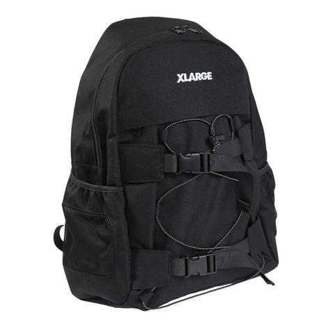 エクストララージ（XLARGE）（メンズ、レディース）スタンダードロゴ トラックフック バックパック...