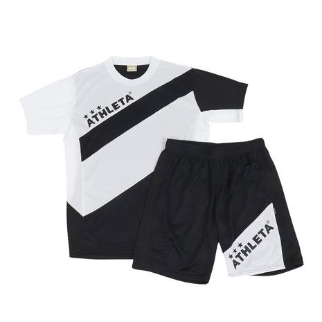 アスレタ（ATHLETA）（メンズ）サッカー フットサルウェア プラクティス 上下セット 2405 ...