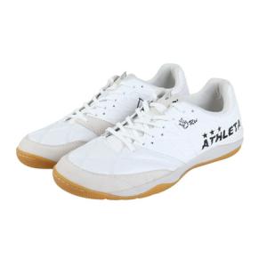 アスレタ（ATHLETA）（メンズ）サッカートレーニングシューズ サッカーシューズ O-Rei Futsal T008 11018 WHT｜supersportsxebio