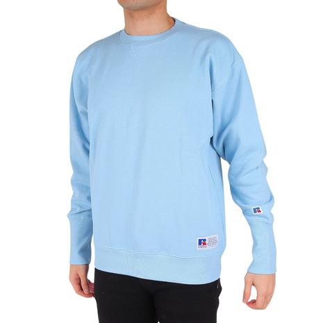 ラッセル（RUSSELL）（メンズ）T/C クルーネック スウェット RBM24ES0001