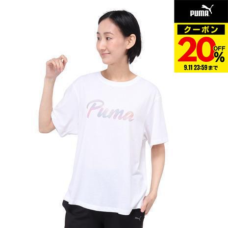 プーマ（PUMA）（レディース）SUMMER DAZE Tシャツ 半袖 525434 02 WHT