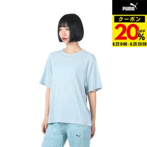 プーマ（PUMA）（レディース）FIT オーバーサイズ半袖Tシャツ 525498 22 TQS｜SuperSportsXEBIO Yahoo!店