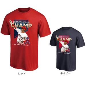 MJ・MLB（MJ・MLB）（メンズ、レディース） 野球ウェア 大谷選手 ホームラン王 Tシャツ 獲得記念 ML01-23FW-0002｜SuperSportsXEBIO Yahoo!店